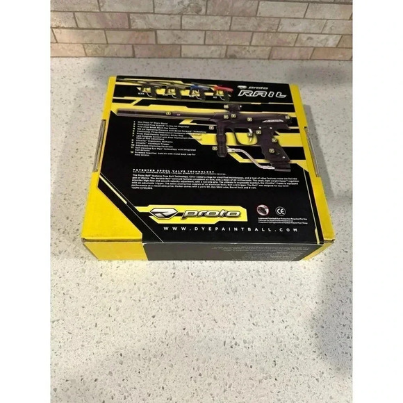 Proto‎ Rail paintball marker rail red dst  #114 - Picture 6 of 6